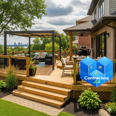 Award-Winning General Contractor: Decks, Additions & Custom Home, View more