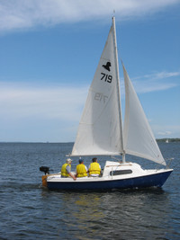 Siren 17 Sail Boat For Sale