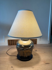 Elephant Lamp from Africa