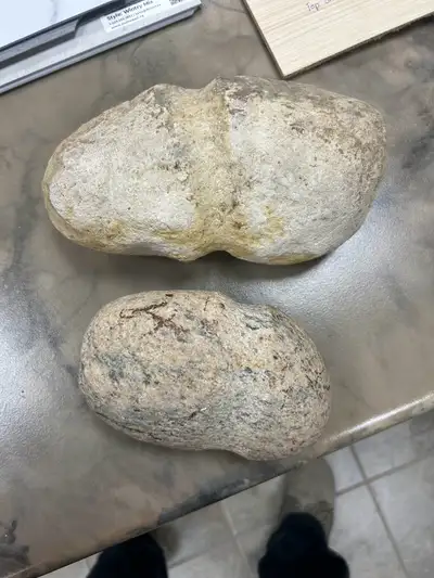 I have authentic native tomahawk stones found in a farmers field. Clear indications of them being us...
