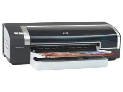 HP 9800 Wide carriage colour printer, View more