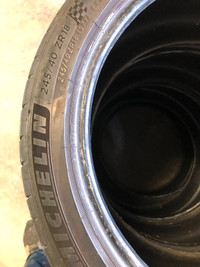 Michelin 245/40ZR18 tires for sale