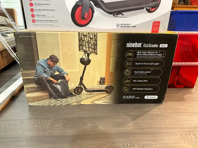 Segway G30p/Max2/ in Scooters & Pocket Bikes in London - Image 4