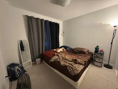 Private room for female tenant in a townhouse in barrhaven near marketplace. The rent is $650 plus u...