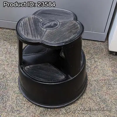 All-Steel Kik-Step Rolling Step Stool, View more