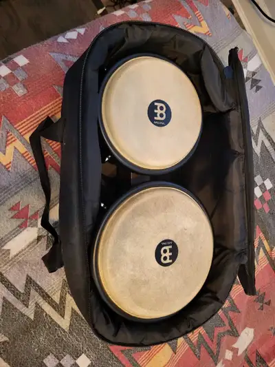 Meinl Headliner Bongos w/ Padded Bag & Tuning Wrench, View more