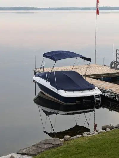 2012 Four Winns H 180 LE with matching trailer. 3.0 ltr 130 hp . Just back from the shop. Freshly wa...