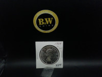 1964 Canada No Dot quebec dollar coin!!!!!
