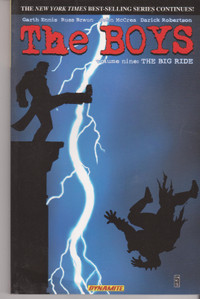 Dynamite Comics - The Boys - TPB #9 and 10 - Mature Readers.