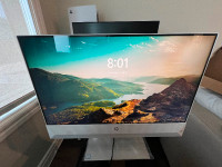 HP Pavilion 27" All-in-OnePC - White