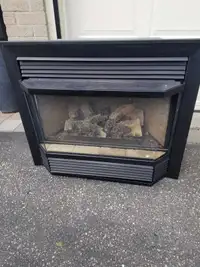 Gas fireplace 