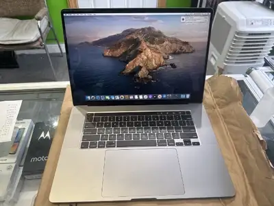 16 Inches Macbook Pro 2019 i9 32GB/1TB, View more