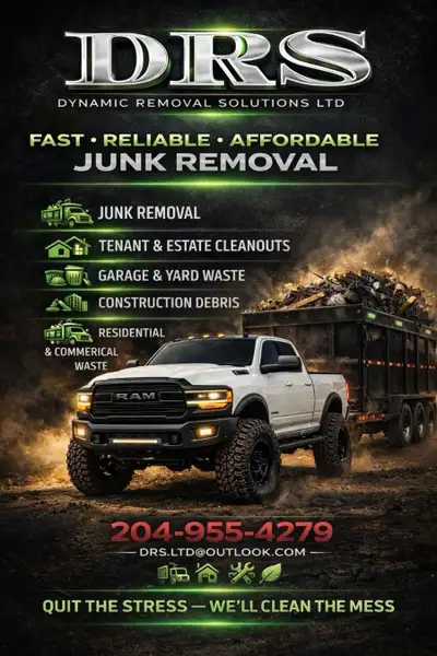 Dump runs / Garage Clean out / Reno debris, View more
