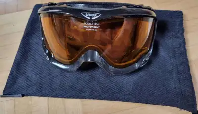 Uvex Orbit Optic double lens supravision Ski Goggle, View more