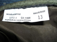 Skirts (3): Suede LEATHER, Calvin Klein & Sasson Denim-All $30.