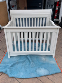 2 Pce Nursery set-Crib + Dresser- Lil Angels- Prestley