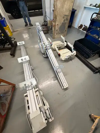 2 - 96 inch 6 stair chairlift… like new with remotes and installation hardware, don’t need anymore