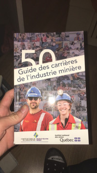 Livres - 50 guide des carrières de l’industrie minières 