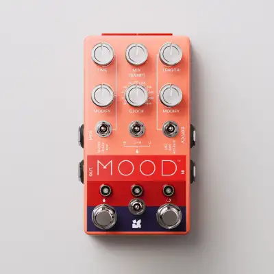 Chase Bliss Mood MK1 original in like new condition. I bought the pedal a few years ago and used it...