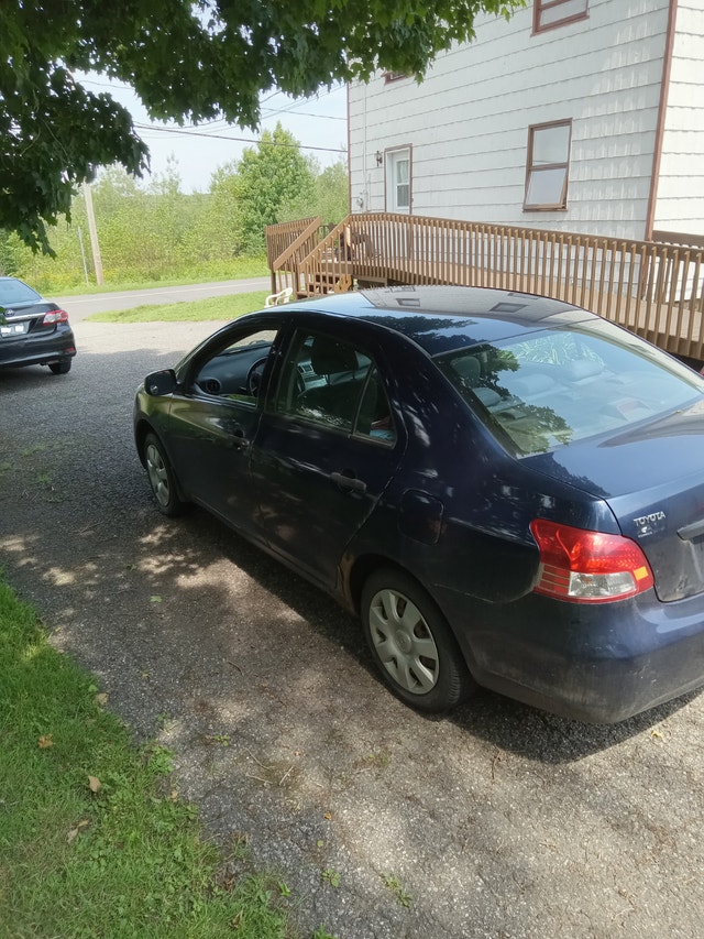 Toyota Yaris sedan 2008 (Vendu) — photo 3
