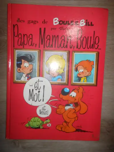Book: Papa, maman, Boule... et moi