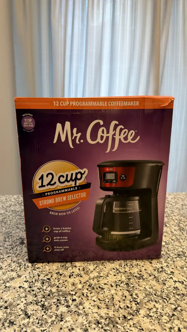 Mr. Coffee 12-Cup Coffee Maker