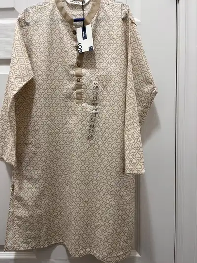New boys kurtas 7-8, View more