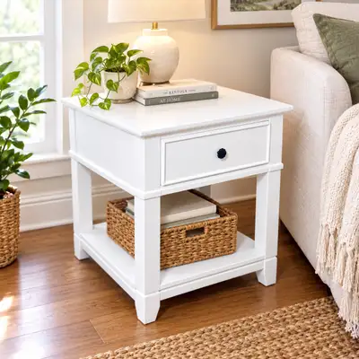 End table/ Nightstand/ Accent table, View more