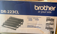 Brother Genuine DR223CL Drum Units – Set of 4 new in box on