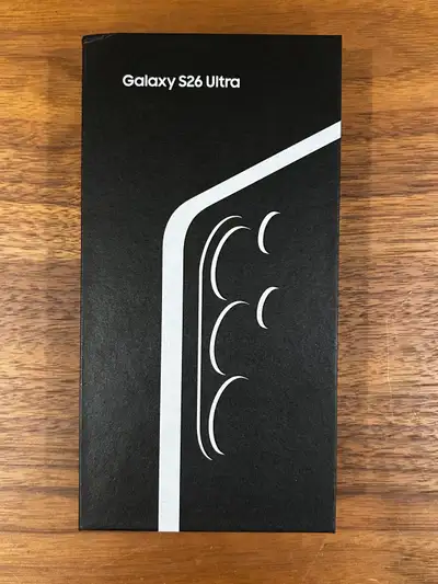 Samsung S26 Ultra, View more