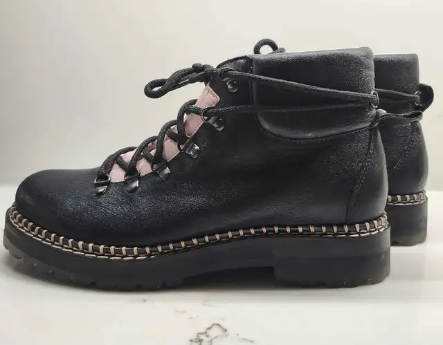 MONTELLIANA 1965 All Leather Women’s Combat Boots in Women's - Shoes in Oakville / Halton Region - Image 4