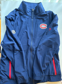 MANTEAU OFFICIEL DES CANADIENS