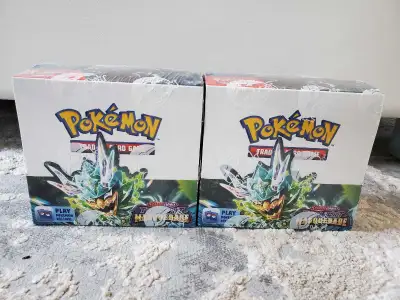 pokemon: twilight Masquerade booster boxes, View more