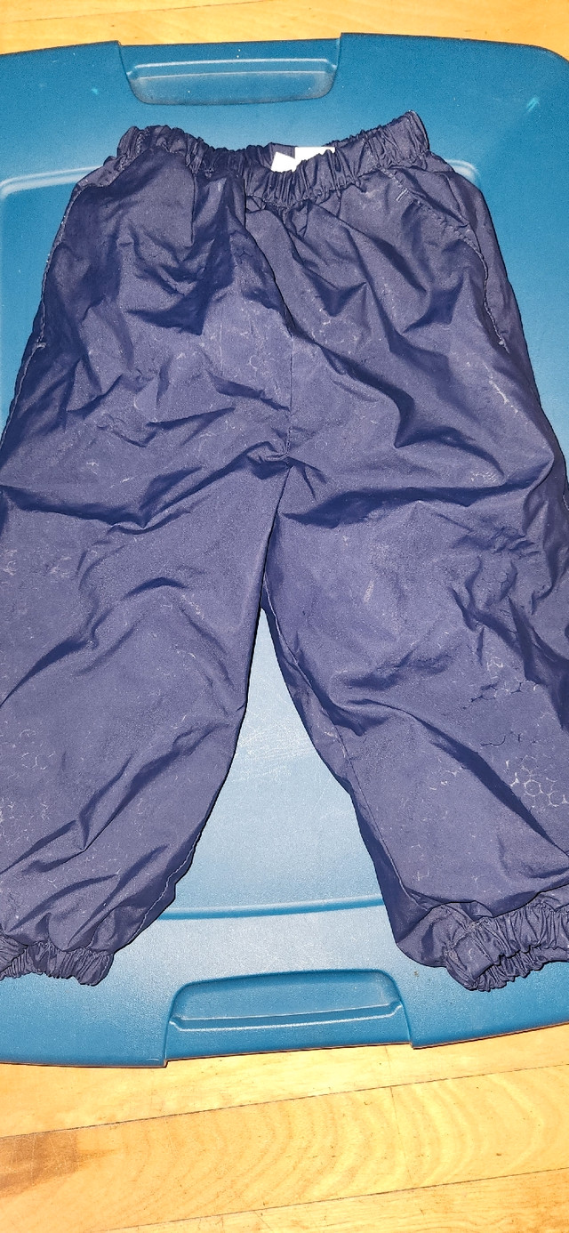 Splash pants navy 24 months  in Clothing - 18-24 Months in Edmonton