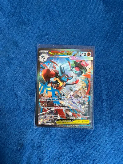 mega Lucario ex, View more