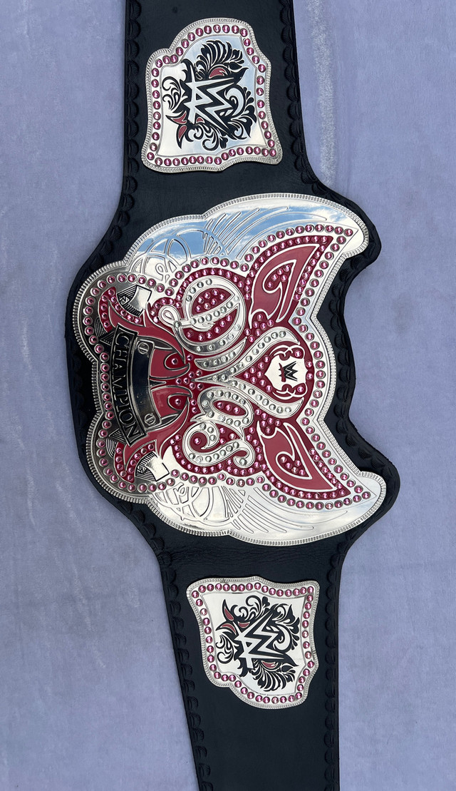 WWE Divas championship wrestling Belt Replica in Arts & Collectibles in Oakville / Halton Region - Image 2