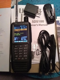 DMR NXDN UPGRADED SD100 OPP digital police scanner P25 P2