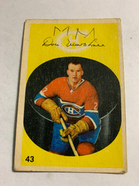 1962-63 Parkhurst Montreal Canadiens #43 Don Marshall Vintage.