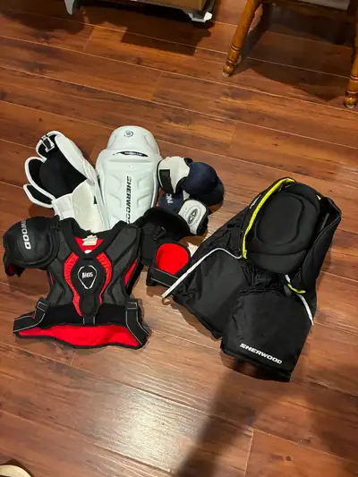 Sherwood Youth Hockey Equipment Set, View more