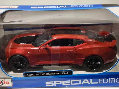 2017 Camaro ZL1 1:24 diecast model , View more