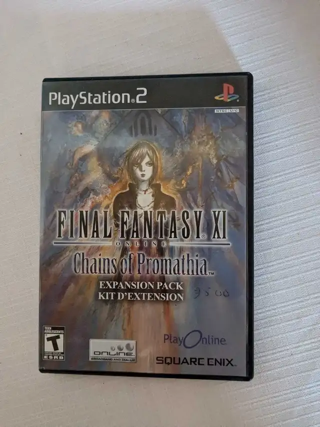 PS2 games Fantasy Chains of Promathia Treasures of Ahi Urhgan in Older Generation in Charlottetown - Image 6