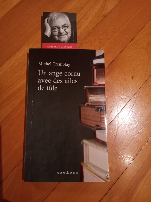 Livre de Michel Tremblay dans Manuels  à Ville de Montréal