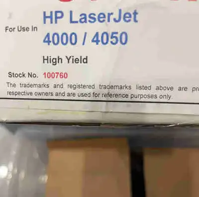 Laser Print Toner, View more