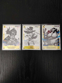 One Piece ST13 The Three Brothers 3 Alt Art