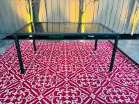 Outdoor patio table 