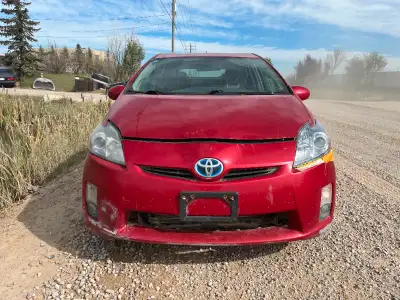 2010 TOYOTA PRIUS 1.8L *FOR PARTS* - FWD, CVT TRANSMISSION, 4 CYLINDER, HATCHBACK, VIN: JTDKN3DU9A00...