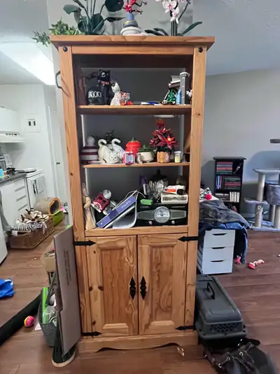wooden hutch, View more
