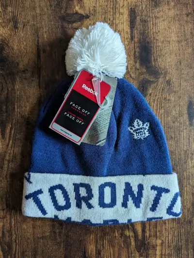 Reebok Toronto Maple Leafs Toque (NWT), View more