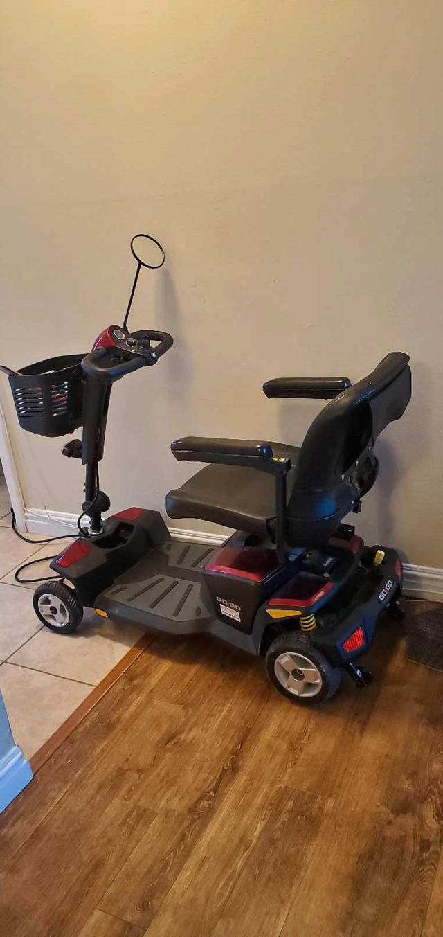 Pride GoGo 4 Wheel Mobility Scooter in Health & Special Needs in Dartmouth