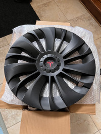 Tesla 19” wheel cover set of three
